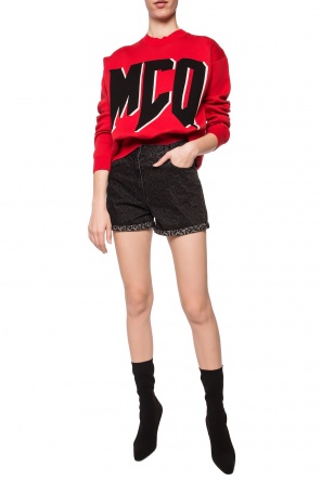 Logo-embroidered sweater, zdjęcie 2 Logo-embroidered sweater od McQ Alexander McQueen